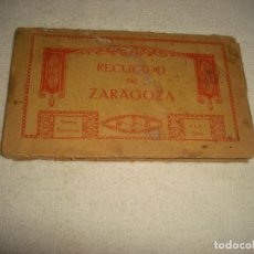 Postales: RECUERDO DE ZARAGOZA 13 POSTALES .SERIE 1. FOTOCOPIA THOMAS