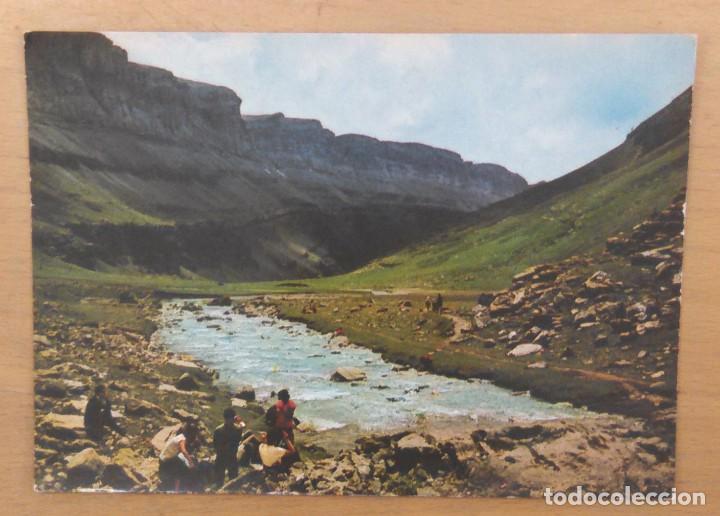 Postales: ORDESA - RIO ARAZAS