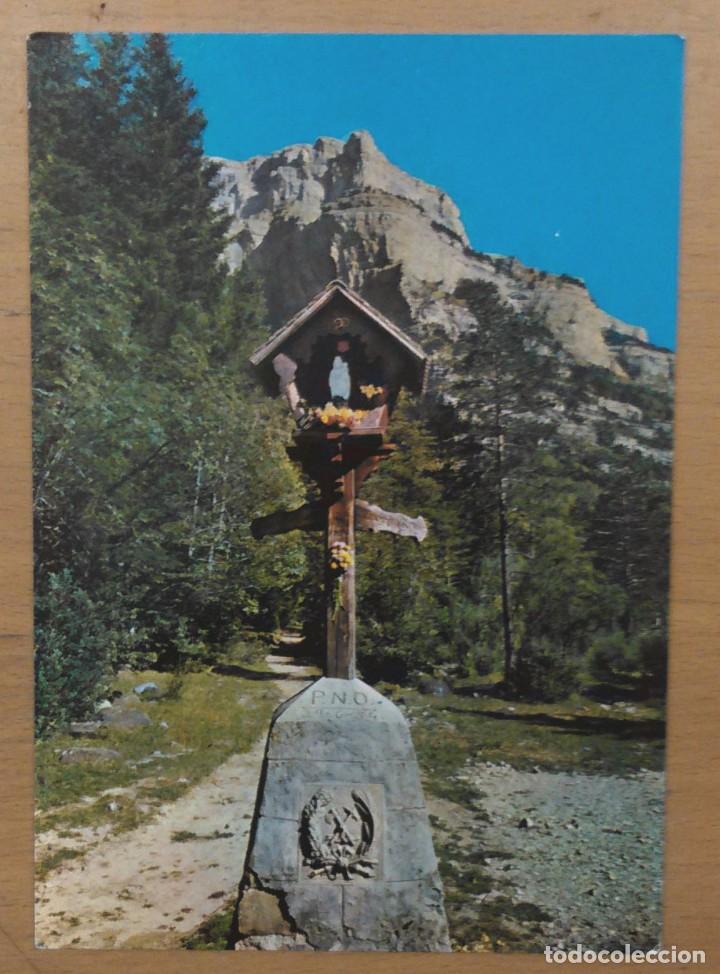 Postales: PARQUE NACIONAL DE ORDESA - BIFURCACION SOASO
