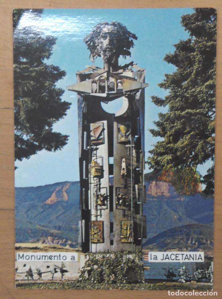 Postales: JACA - MONUMENTO A LA JACETANIA - Foto 1