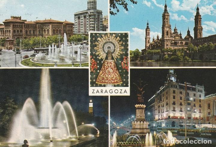 Postales: N&ordm; 29027 POSTAL ZARAGOZA - Foto 1