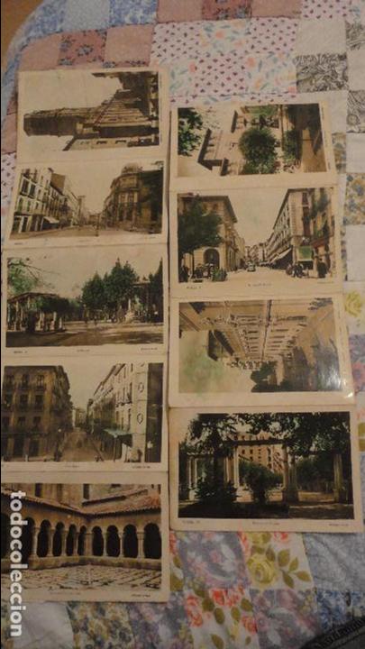 Postales: ANTIGUO CONJUNTO DE 9 POSTALES.HUESCA.EDICIONES ARRIBAS.