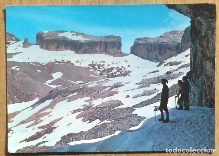 Postales: PARQUE NACIONAL DE ORDESA - BRECHA DE ROLDAN