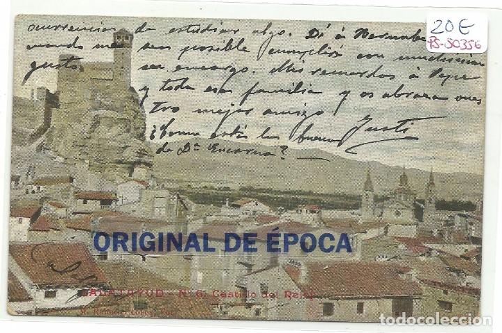 Postkarten: (PS-50356)POSTAL DE CALATAYUD-CASTILLO DEL RELOJ