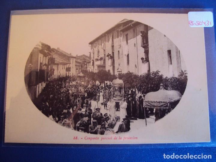Postales: (PS-50431)POSTAL DE JACA-CONJUNTO PARCIAL DE LA PROCESION - Foto 1