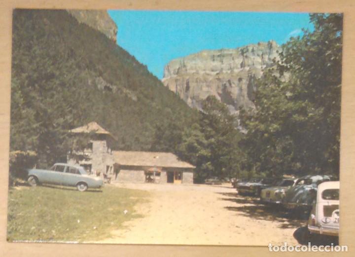 Postales: ORDESA - MERENDERO