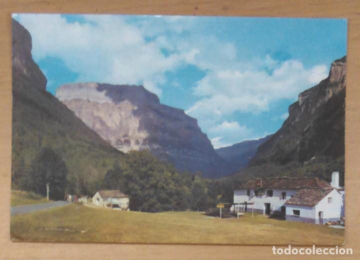 Postales: ORDESA - ENTRADA AL VALLE - CASA OLIVAN
