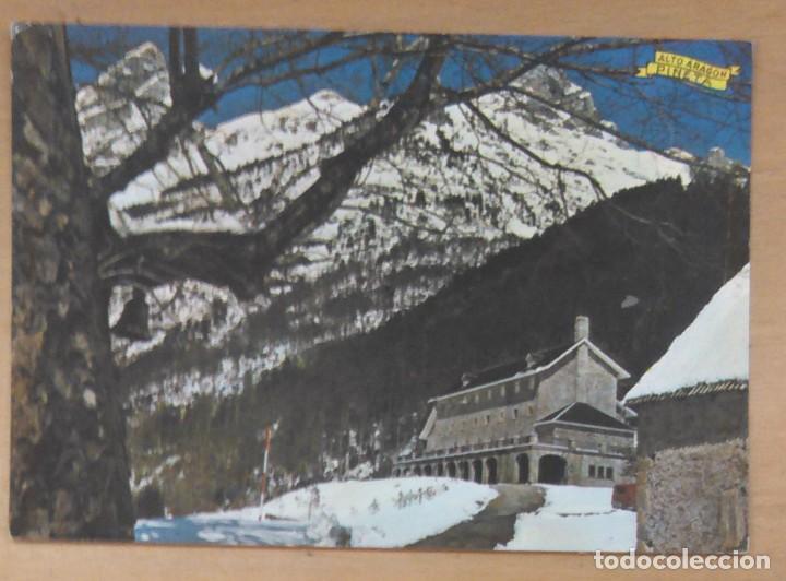 Postales: BIELSA - ALBERGUE MONTE PERDIDO - Foto 1
