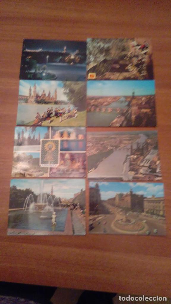 Postales: 8 POSTALES ZARAGOZA - Foto 1
