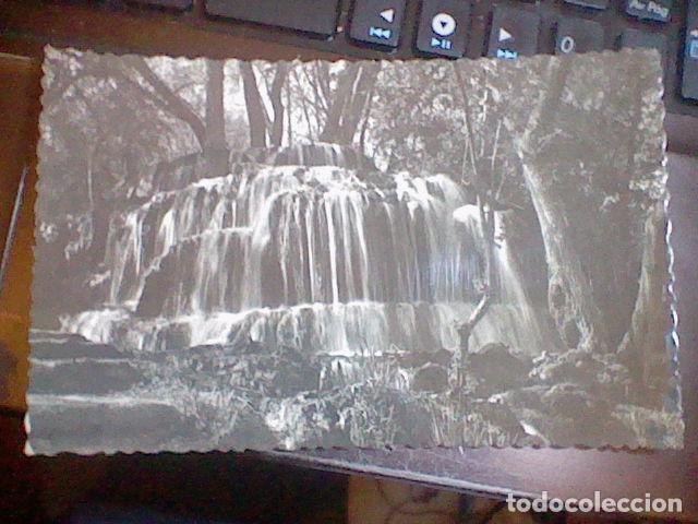 Postales: cascada fresnos monasterio piedra n&ordm; 9 ed garrabella s/c