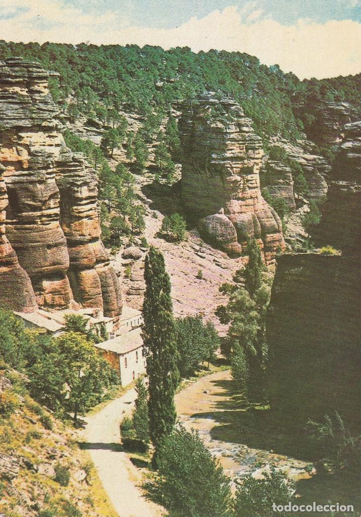 Postales: N&ordm; 1569 POSTAL MOLINA DE GUADALAJARA BARRANCO DE LA HOZ