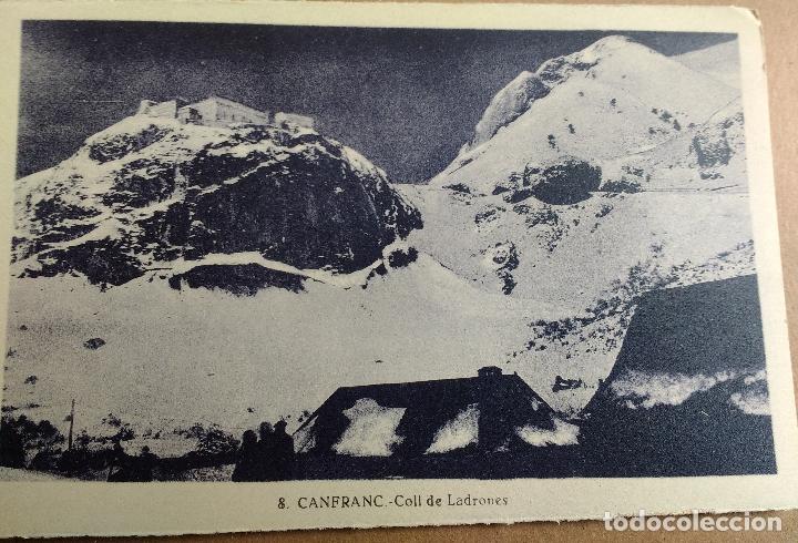 Postales: CANFRANC, HUESCA, COLL DE LADRONES - Foto 1