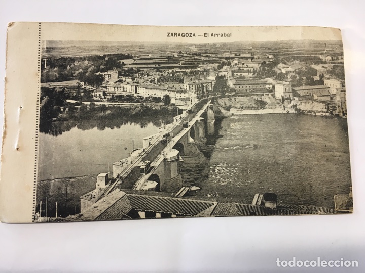 Postales: Postal ZARAGOZA &rdquo;El arrabal &rdquo; - Foto 1