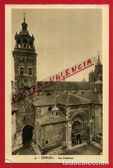 Postales: POSTAL TERUEL, LA CATEDRAL, P84934 - Foto 1
