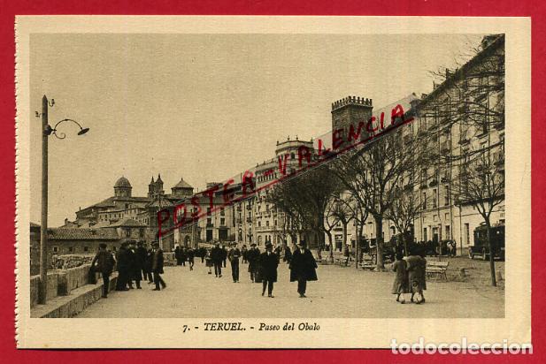 Postales: POSTAL TERUEL, PASEO DEL OBALO, P84937 - Foto 1