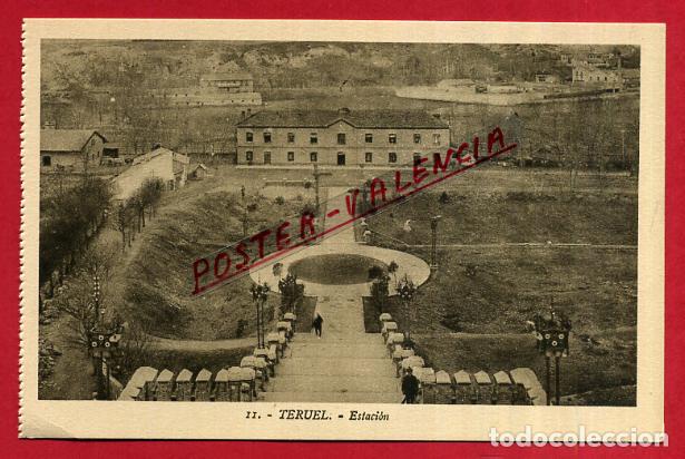Postales: POSTAL TERUEL, ESTACION, P84941 - Foto 1