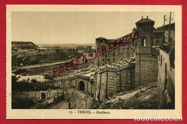 Postales: POSTAL TERUEL, ESCALINATA, P84943 - Foto 1