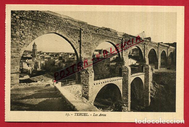 Postales: POSTAL TERUEL, LOS ARCOS, P84945 - Foto 1