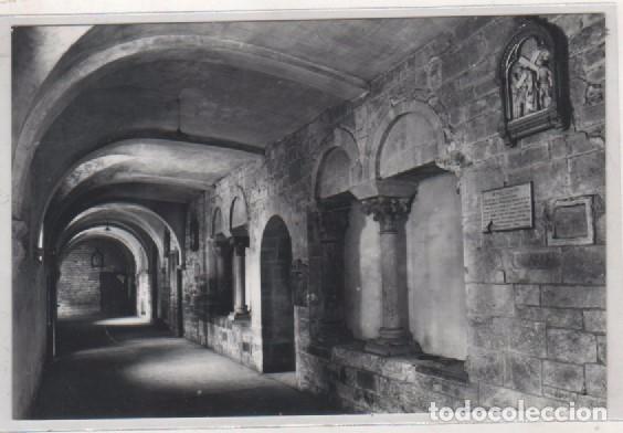 Postales: Jaca 78 Ventanales del primitivo claustro Siglo XI Ediciones Sicilia. Sin circular. - Foto 1