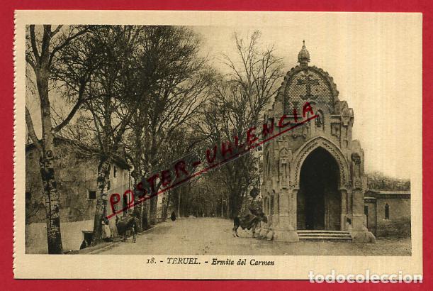 Postales: POSTAL TERUEL, ERMITA DEL CARMEN, P84948 - Foto 1