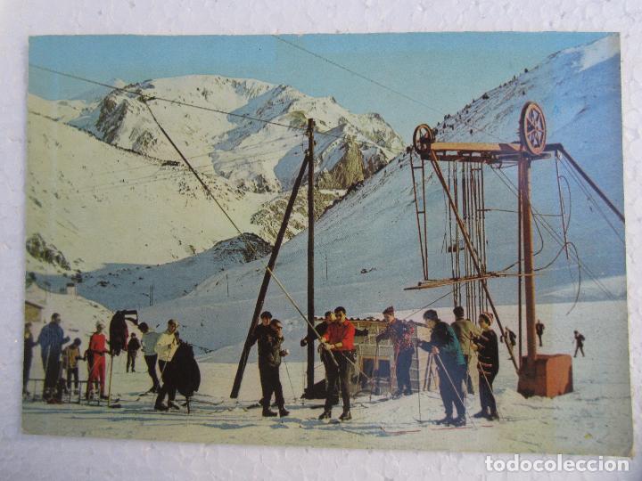 Postales: postal candanchu , huesca  , 1972 - Foto 1