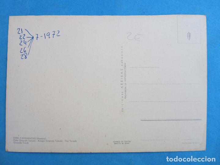 Postales: postal candanchu , huesca  , 1972 - Foto 2