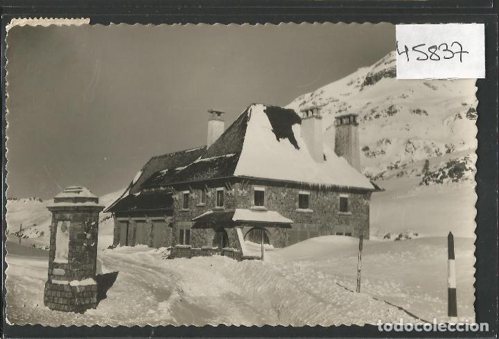 Postales: CANFRANC CANDANCHU - 95 - PUERTO DEL SOMPORT - FOTOGRAFICA-ED. SICILIA  -VER REVERSO-(45.837)