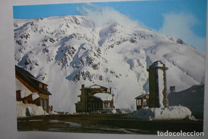 Postales: postal candanchu -al fondo raca