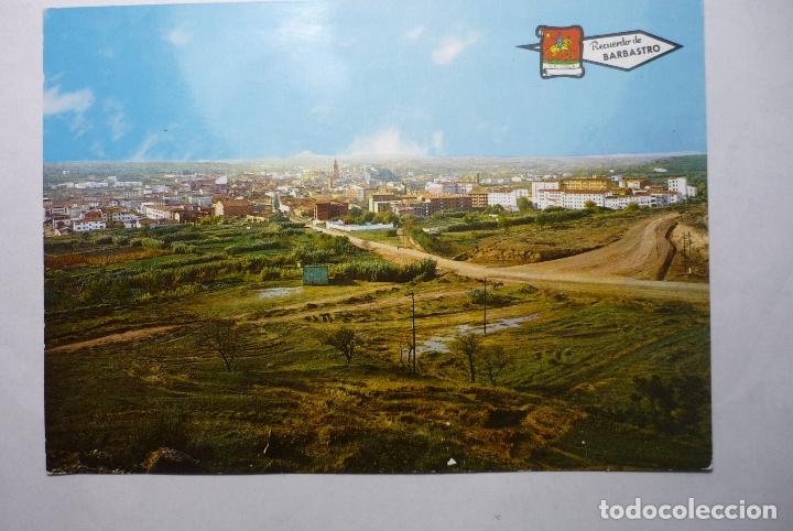 Postales: postal barbastro - vista general escrita - Foto 1