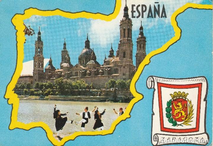 Postales: N&ordm; 123 POSTAL ZARAGOZA - Foto 1