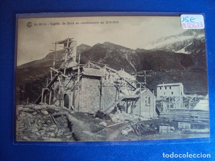 Postales: (PS-50673)CATALANA DE GAS Y ELECTRICIDAD S.A.OBRAS DEL SALTO DE EL RUN.POSTAL N&ordm;39 Bis