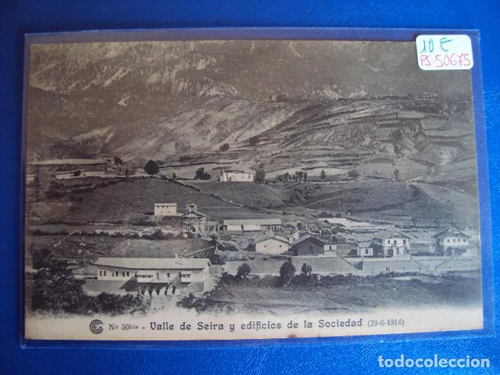 Postkarten: (PS-50675)CATALANA DE GAS Y ELECTRICIDAD S.A.OBRAS DEL SALTO DE EL RUN.POSTAL N&ordm;50 Bis