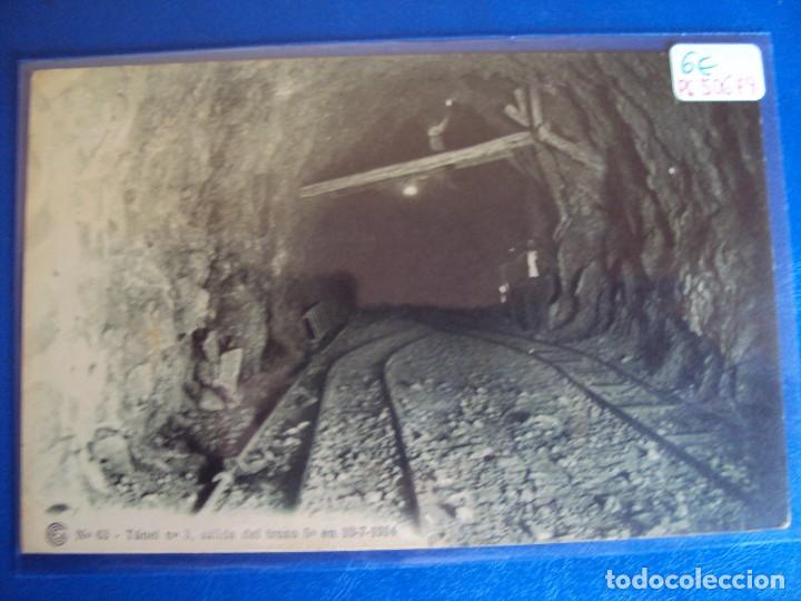 Postales: (PS-50679)CATALANA DE GAS Y ELECTRICIDAD S.A.OBRAS DEL SALTO DE EL RUN.POSTAL N&ordm; 63