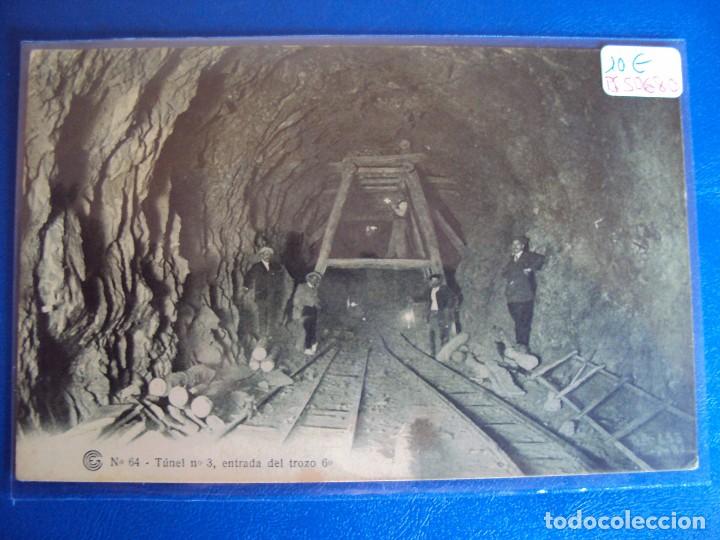 Postales: (PS-50680)CATALANA DE GAS Y ELECTRICIDAD S.A.OBRAS DEL SALTO DE EL RUN.POSTAL N&ordm; 64