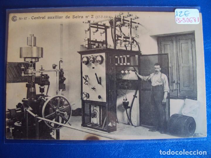 Postales: (PS-50681)CATALANA DE GAS Y ELECTRICIDAD S.A.OBRAS DEL SALTO DE EL RUN.POSTAL N&ordm; 67