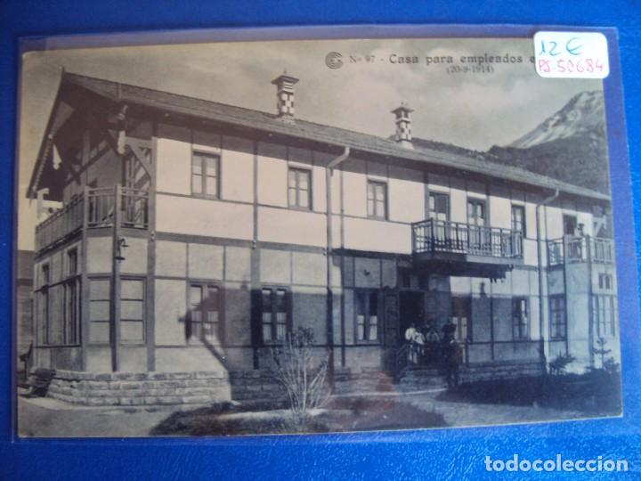 Postales: (PS-50684)CATALANA DE GAS Y ELECTRICIDAD S.A.OBRAS DEL SALTO DE EL RUN.POSTAL N&ordm; 97