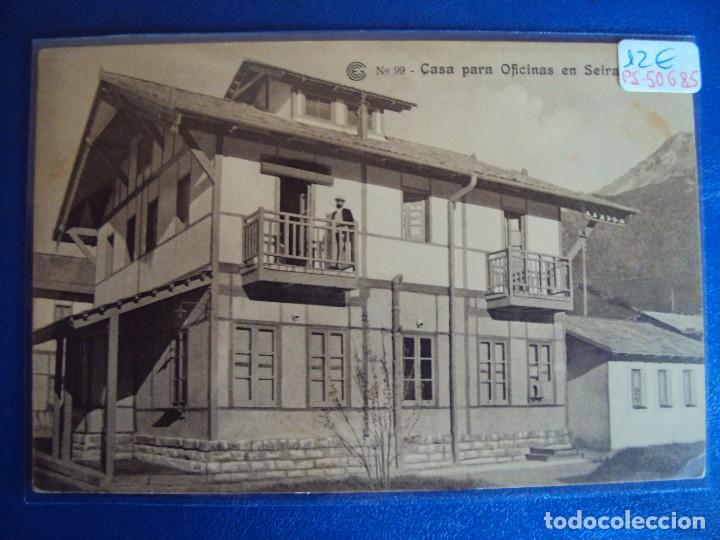 Postkarten: (PS-50685)CATALANA DE GAS Y ELECTRICIDAD S.A.OBRAS DEL SALTO DE EL RUN.POSTAL N&ordm; 99