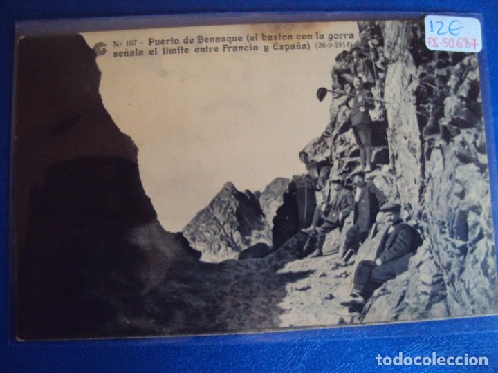 Postales: (PS-50687)CATALANA DE GAS Y ELECTRICIDAD S.A.OBRAS DEL SALTO DE EL RUN.POSTAL N&ordm; 107