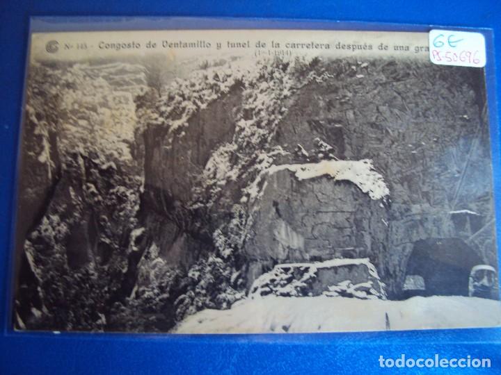 Postales: (PS-50696)CATALANA DE GAS Y ELECTRICIDAD S.A.OBRAS DEL SALTO DE EL RUN.POSTAL N&ordm; 145