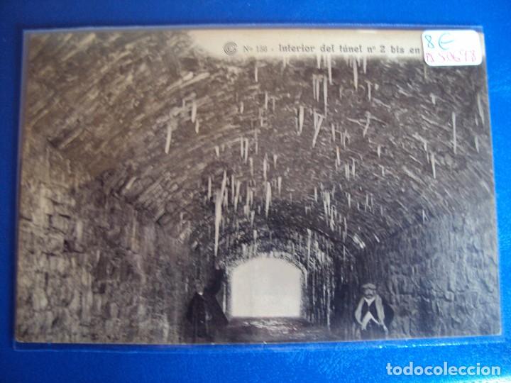 Postales: (PS-50698)CATALANA DE GAS Y ELECTRICIDAD S.A.OBRAS DEL SALTO DE EL RUN.POSTAL N&ordm; 156