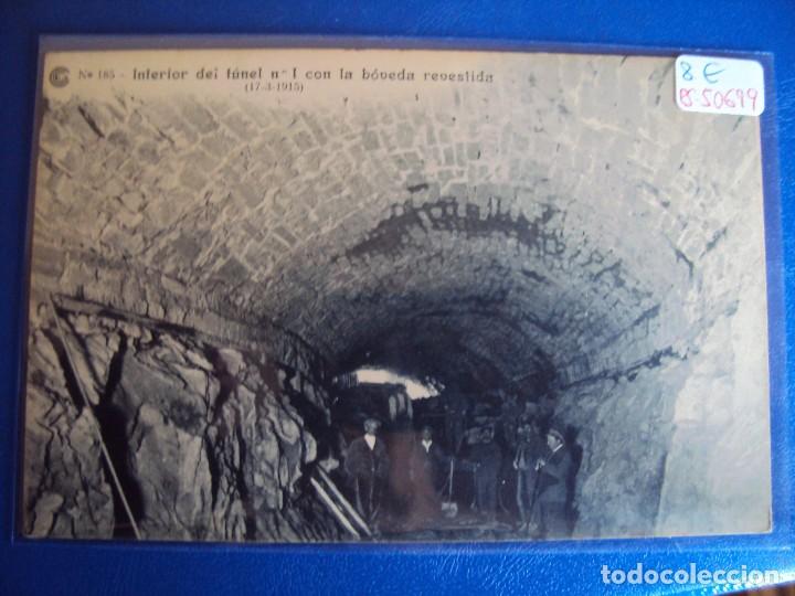Postales: (PS-50699)CATALANA DE GAS Y ELECTRICIDAD S.A.OBRAS DEL SALTO DE EL RUN.POSTAL N&ordm; 185