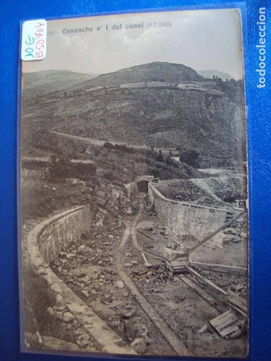 Postales: (PS-50704)CATALANA DE GAS Y ELECTRICIDAD S.A.OBRAS DEL SALTO DE EL RUN.POSTAL N&ordm; 216