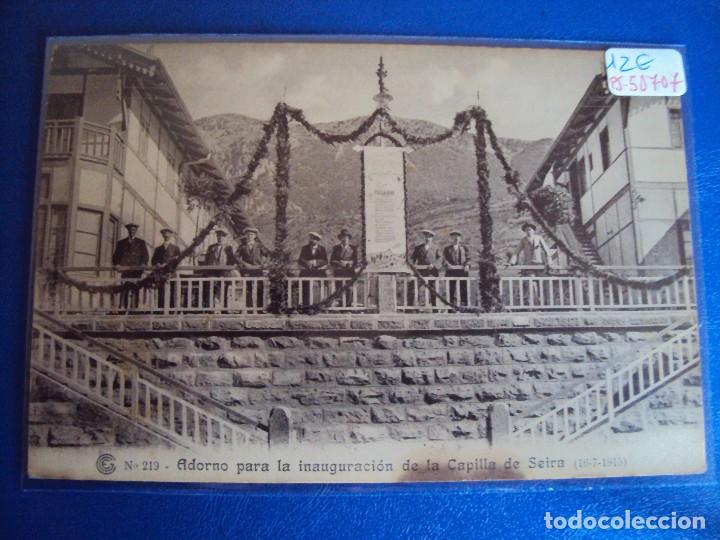 Postkarten: (PS-50707)CATALANA DE GAS Y ELECTRICIDAD S.A.OBRAS DEL SALTO DE EL RUN.POSTAL N&ordm; 219