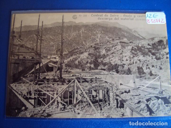 Postales: (PS-50712)CATALANA DE GAS Y ELECTRICIDAD S.A.OBRAS DEL SALTO DE EL RUN.POSTAL N&ordm; 233