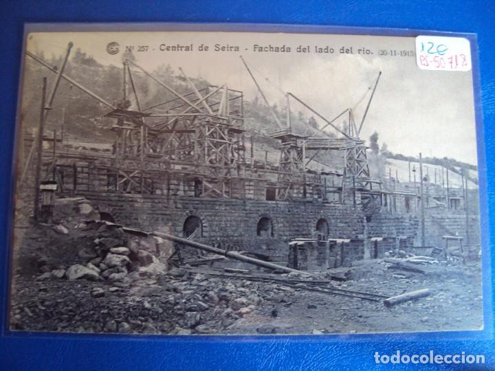 Postales: (PS-50718)CATALANA DE GAS Y ELECTRICIDAD S.A.OBRAS DEL SALTO DE EL RUN.POSTAL N&ordm; 257