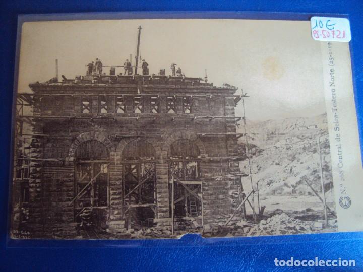 Postales: (PS-50721)CATALANA DE GAS Y ELECTRICIDAD S.A.OBRAS DEL SALTO DE EL RUN.POSTAL N&ordm; 268