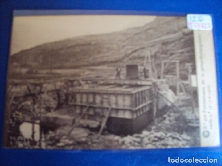 Postales: (PS-50723)CATALANA DE GAS Y ELECTRICIDAD S.A.OBRAS DEL SALTO DE EL RUN.POSTAL N&ordm; 270