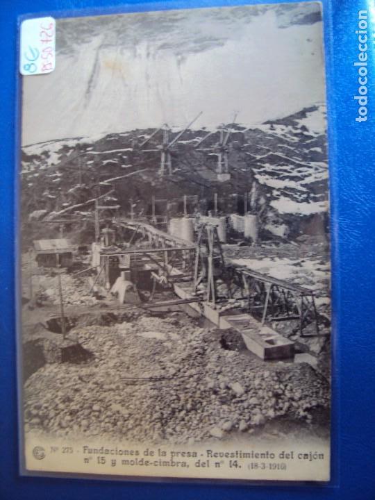 Postales: (PS-50726)CATALANA DE GAS Y ELECTRICIDAD S.A.OBRAS DEL SALTO DE EL RUN.POSTAL N&ordm; 275