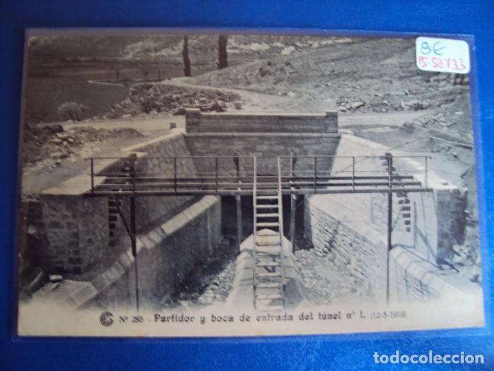 Postales: (PS-50733)CATALANA DE GAS Y ELECTRICIDAD S.A.OBRAS DEL SALTO DE EL RUN.POSTAL N&ordm; 285