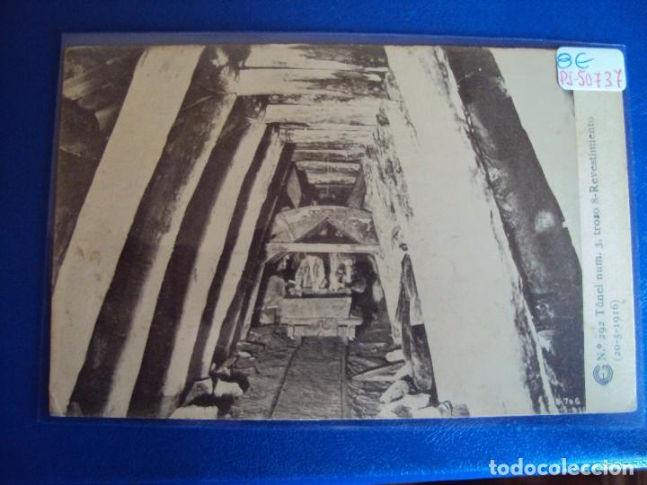 Postales: (PS-50737)CATALANA DE GAS Y ELECTRICIDAD S.A.OBRAS DEL SALTO DE EL RUN.POSTAL N&ordm; 292